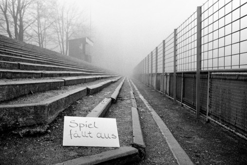 Spiel fällt aus