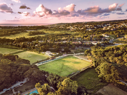 Wespow Park in Montego Bay - Wandbild