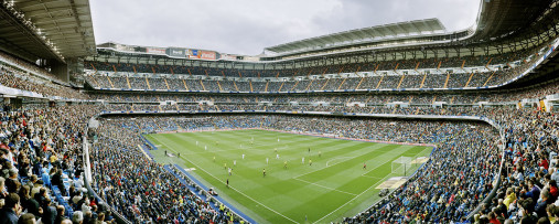 Madrid - Wandbild