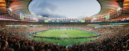Rio de Janeiro (2014) - Wandbild