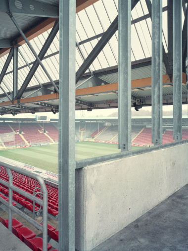 Witness Of Glory Times: Kaiserslautern - Wandbild