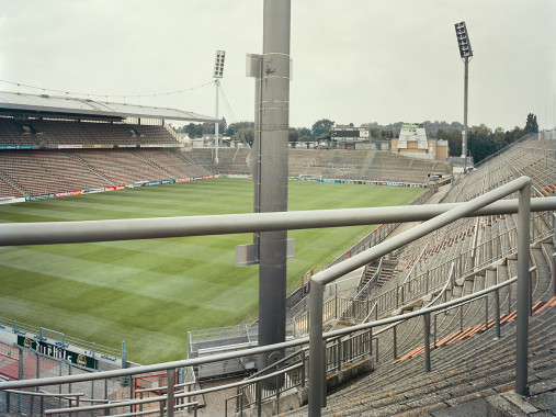 Witness Of Glory Times: Mönchengladbach (1) - Wandbild