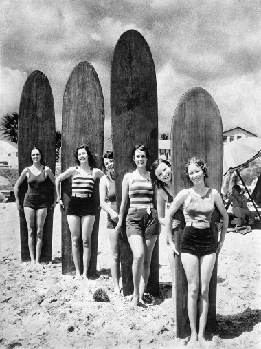 Long Boards in Long Beach