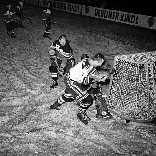 Eishockey in Berlin 1961