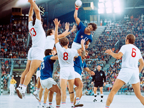 Handball Finale 1972 