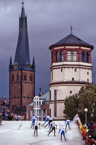 Ski-Langlauf in Düsseldorf