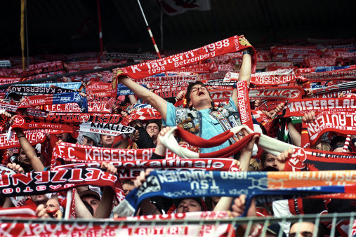 Kaiserslautern Fans 1998