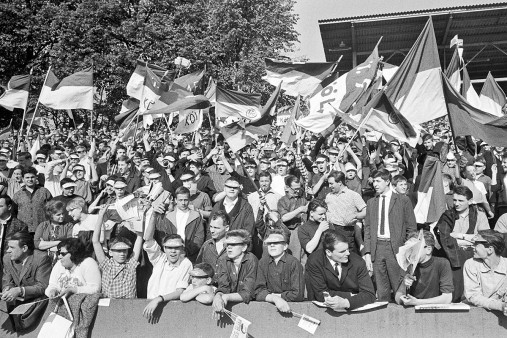 Köln Fans 1964