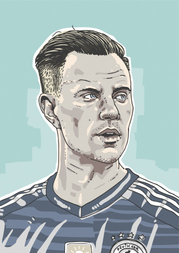 Marc-André by Ronny Heimann - Poster