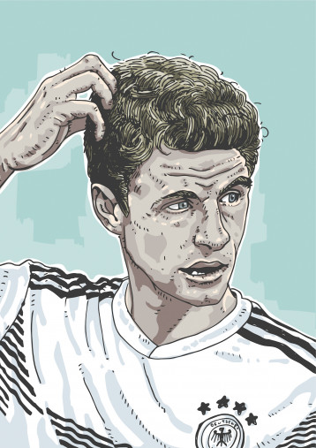 Thomas by Ronny Heimann - Poster