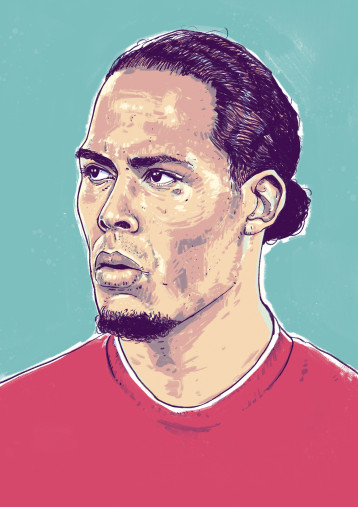 Virgil by Ronny Heimann - Poster