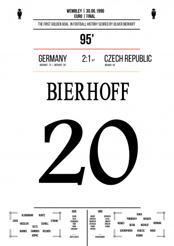 Bierhoff vs. Tschechien