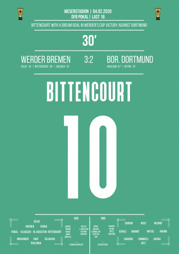 Bittencourt vs. Dortmund