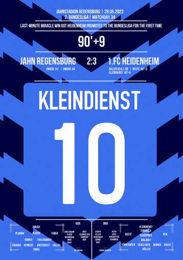 Kleindienst vs. Regensburg