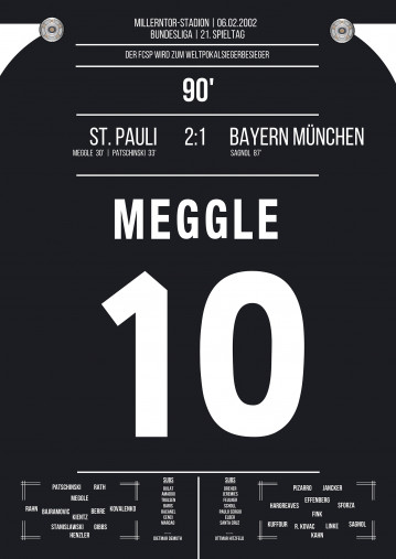 Meggle vs. Bayern - Poster