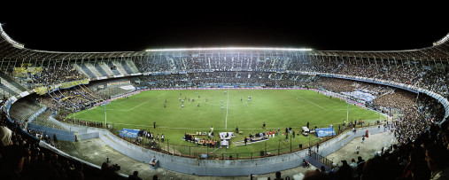 Avellaneda - Wandbild