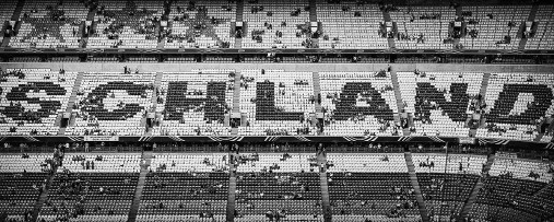 Schland in der Allianz Arena - Wandbild