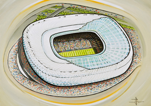 Stadia Art: Allianz Arena