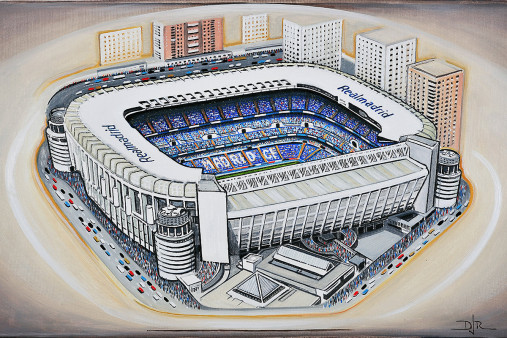 Stadia Art: Bernabéu
