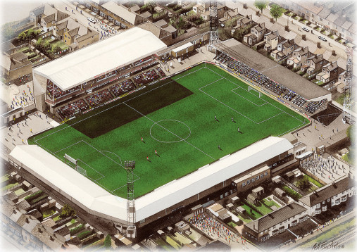 Stadia Art: Blundell Park