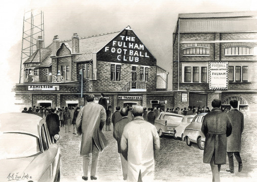 Stadia Art: Craven Cottage (outside)