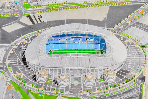 Stadia Art: Etihad Stadium