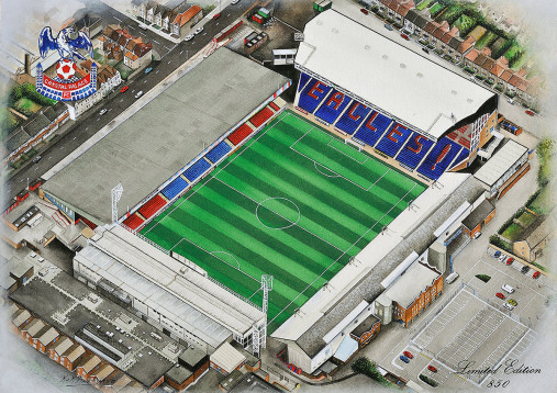 Stadia Art: Selhurst Park