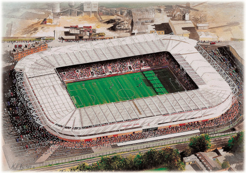 Stadia Art: St. Mary's