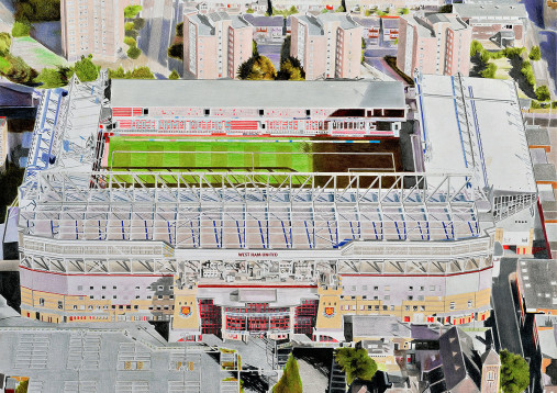 Stadia Art: Upton Park (2)