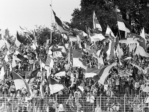 Bochum Fans 1971 - Wandbild