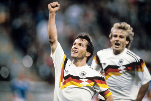 Lothar und Klinsi - Wandbild