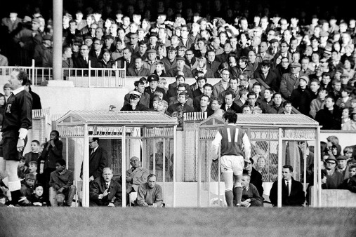 Momentaufnahme Highbury 1969