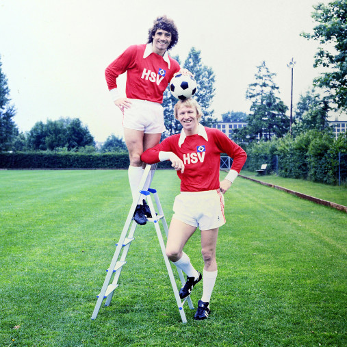 Keegan und Hrubesch