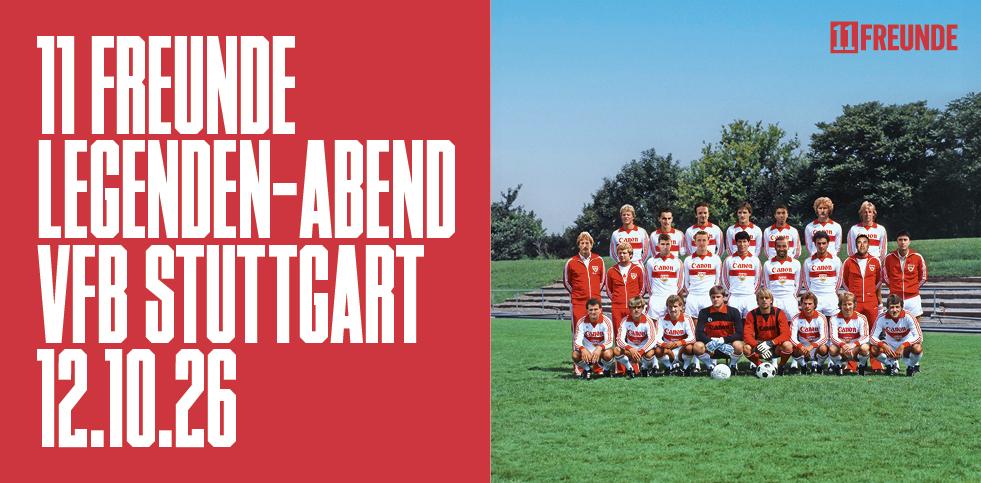 Legenden-Abend VfB Stuttgart