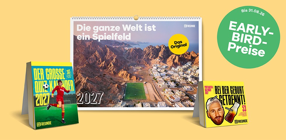Early-Bird 2027er Kalender