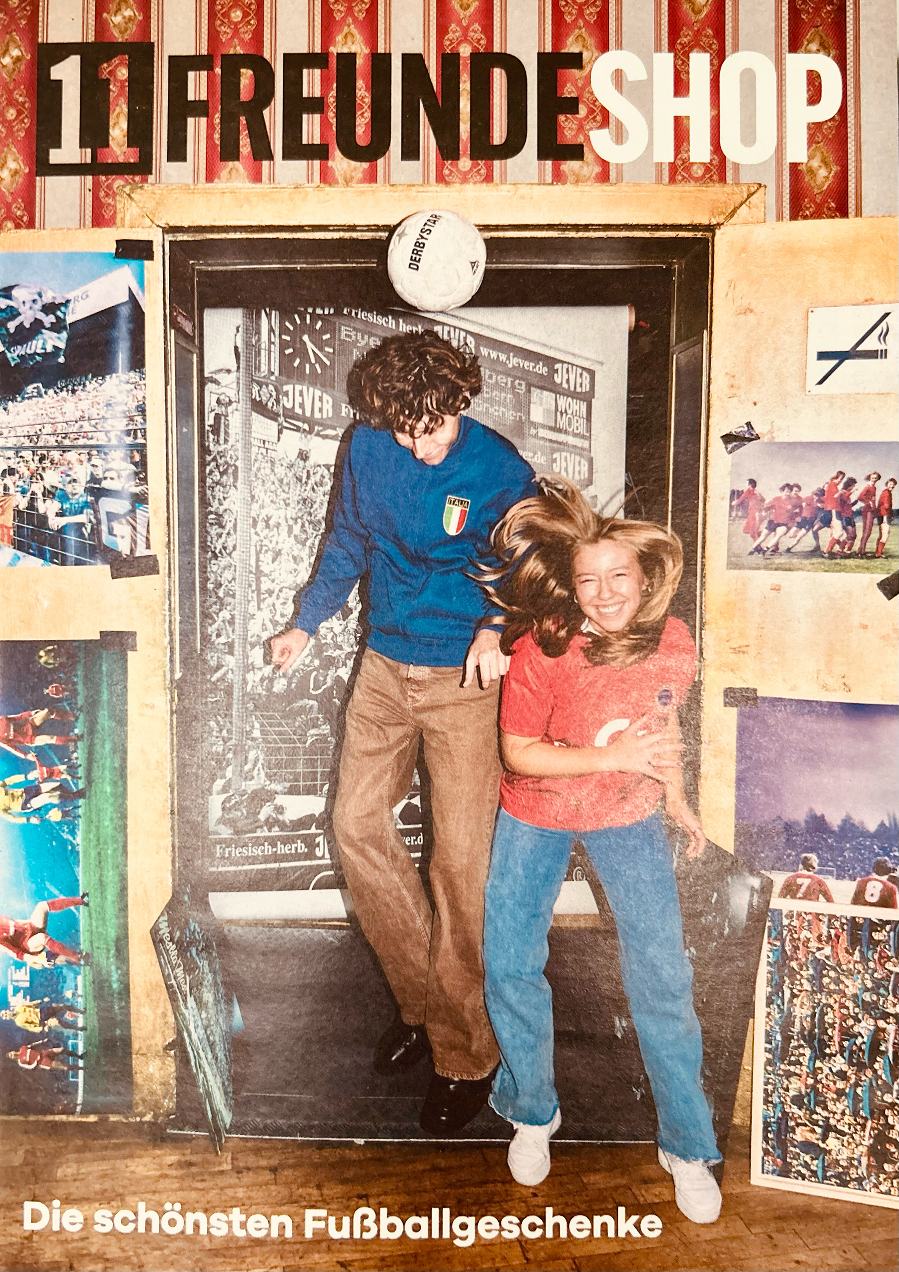 11FREUNDE SHOP Weihnachtsbroschüre online ansehen / herunterladen