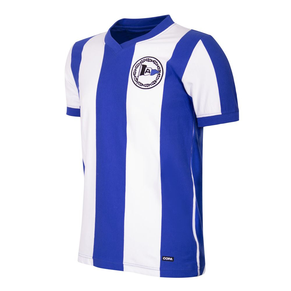Arminia Bielefeld 1964 - 65 Retro Football Shirt von COPA