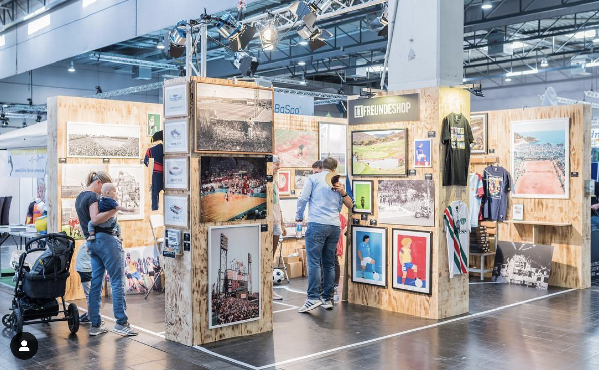 Foto vom Instagram-Account der Ballsportmesse (BaSpo)