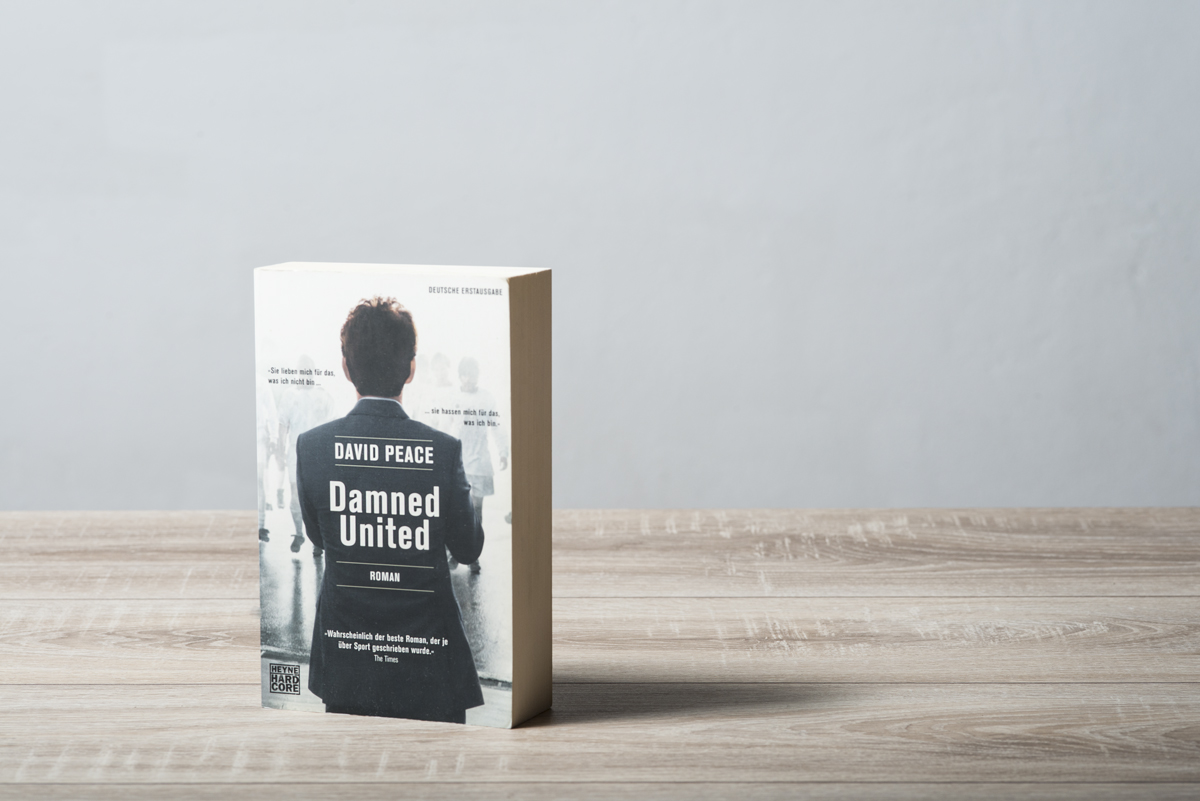 Damned United Buch aus dem 11FREUNDE SHOP