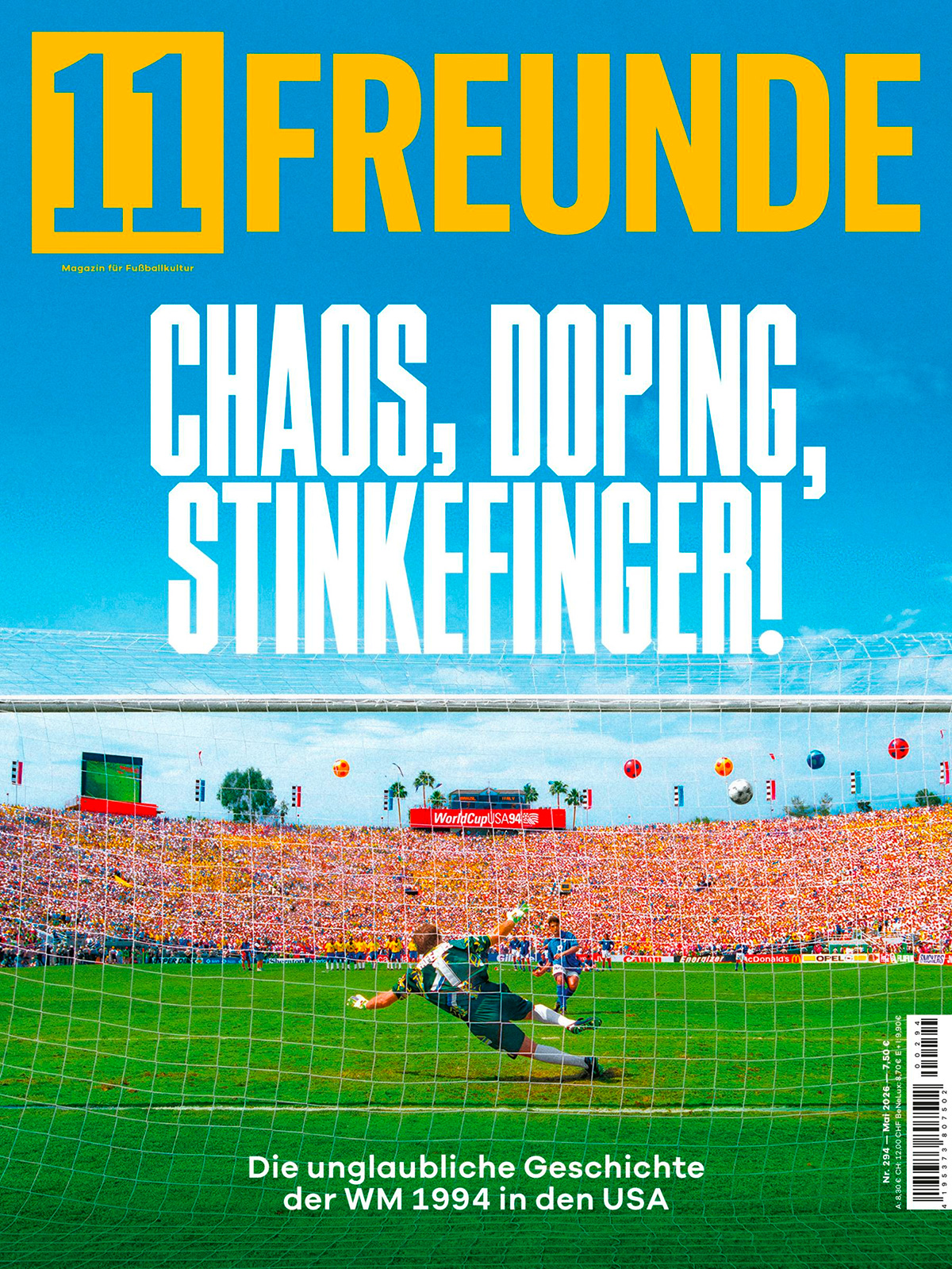 Ausgabe #294 - Hier im 11FREUNDE SHOP bestellen