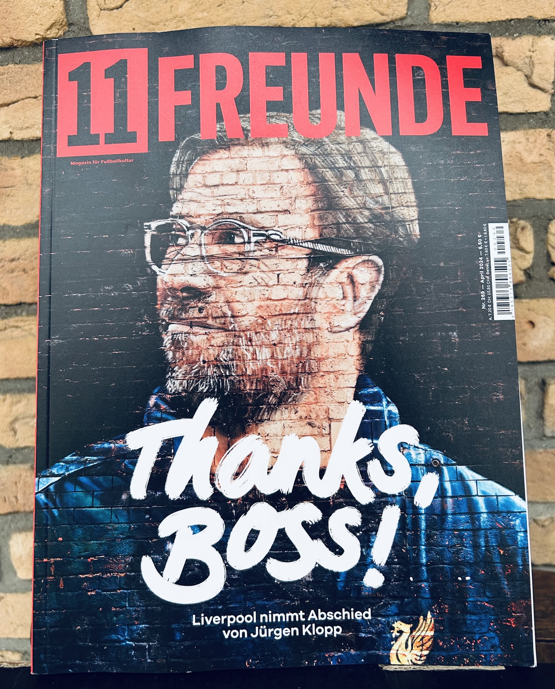 11FREUNDE Ausgabe #269 im 11FREUNDE SHOP bestellen