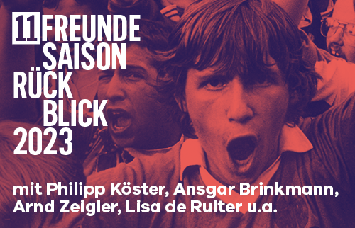 Tickets für den 11FREUNDE Saisonrückblick am 2. Juni 2023 im Zoo Palast, Berlin