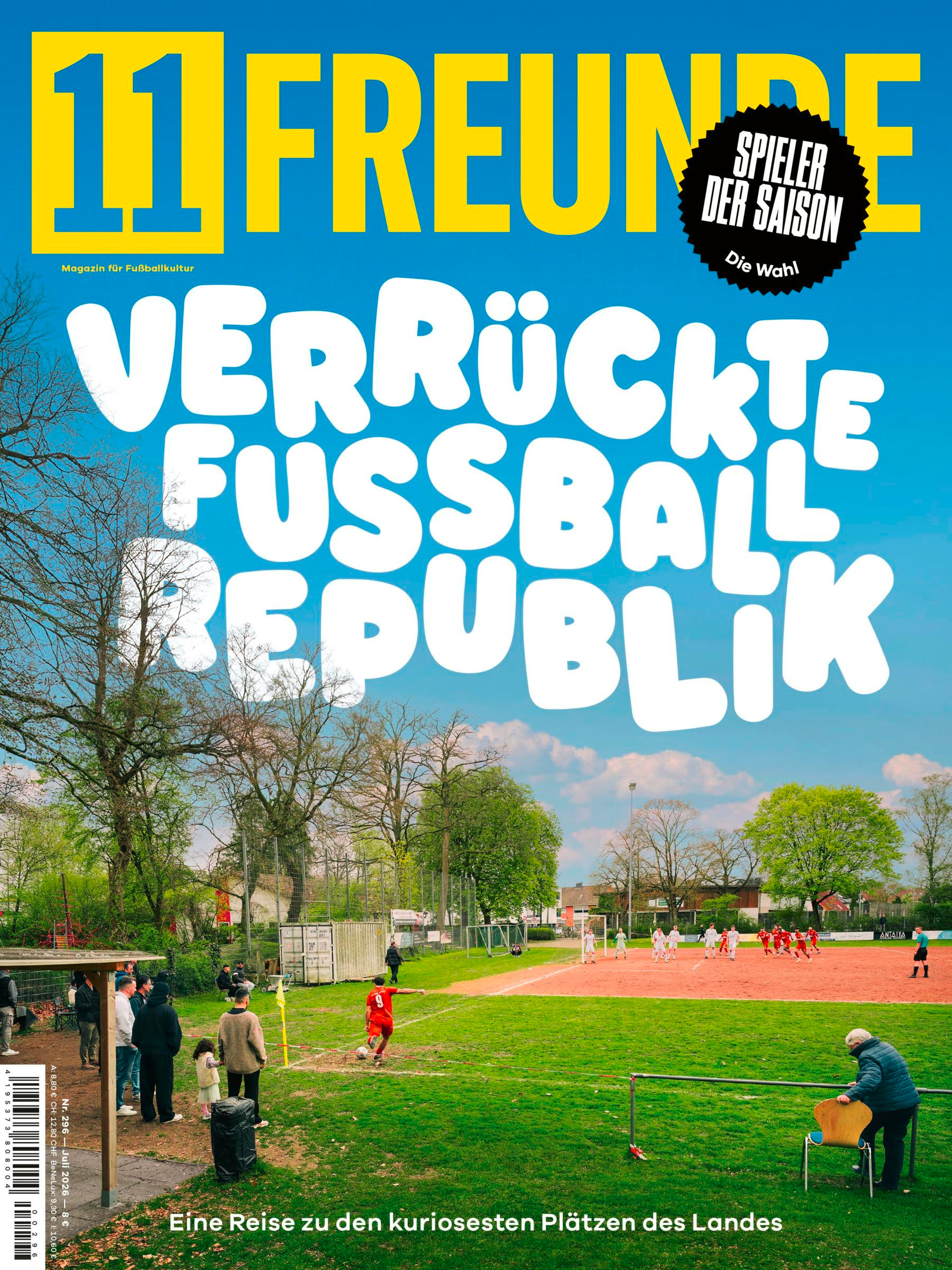 11FREUNDE Ausgabe #296