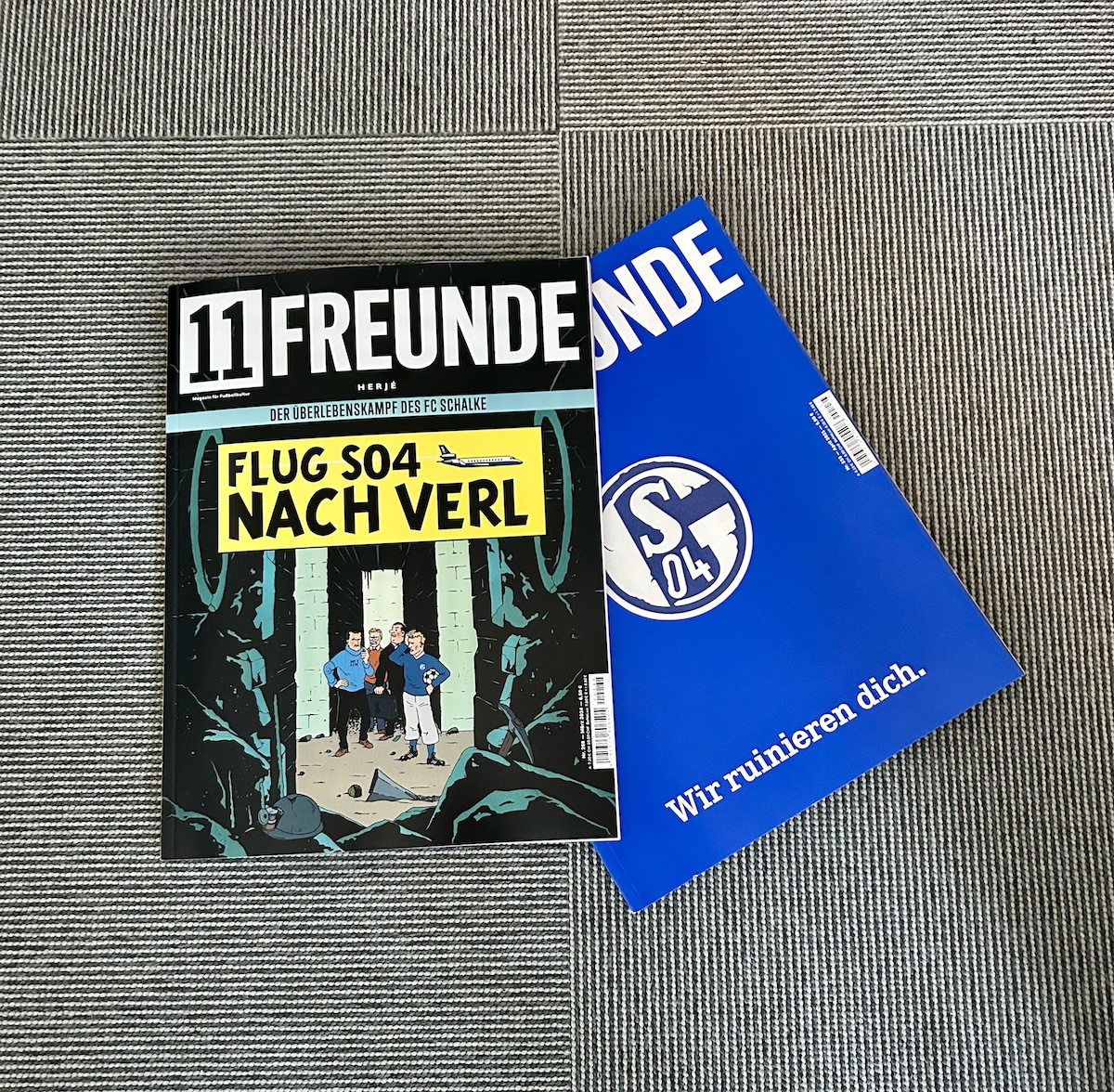 11FREUNDE Ausgabe #268 - Heft hier bestellen