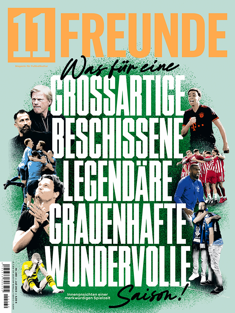 11FREUNDE Ausgabe #260 - hier bestellem