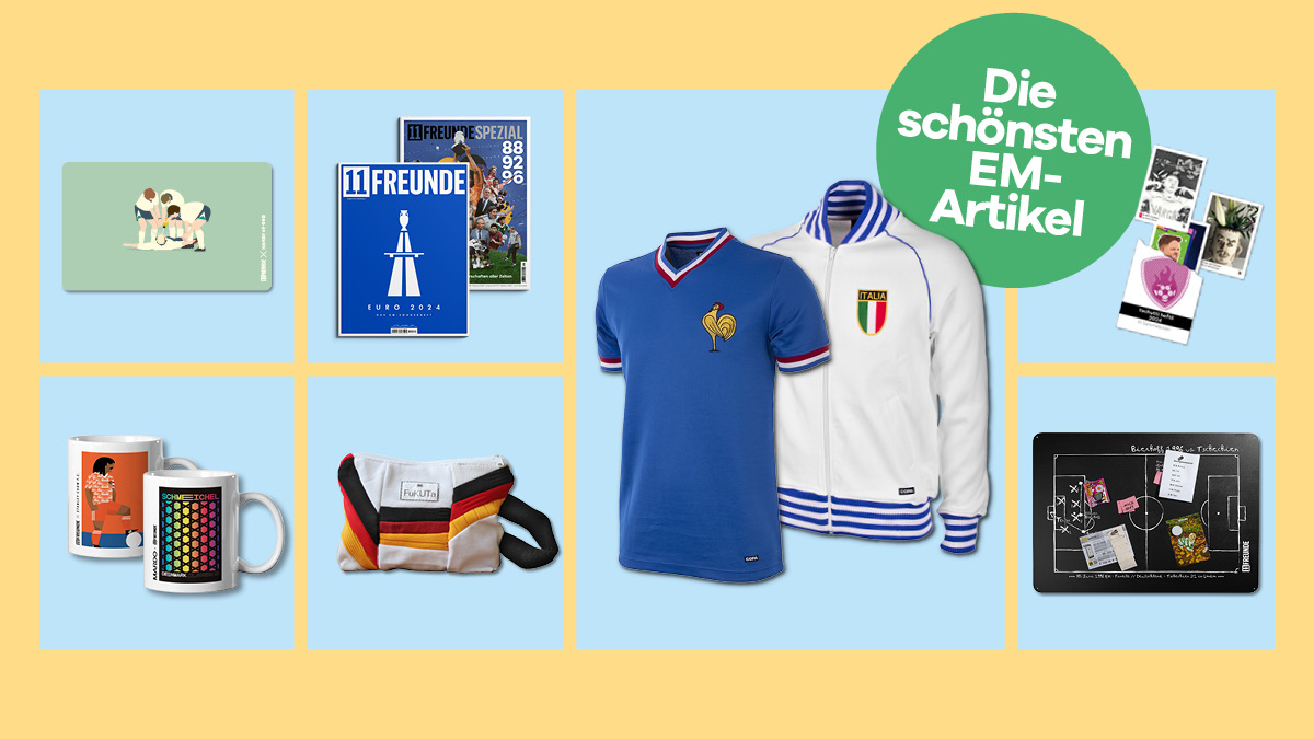 EM-Rubrik im 11FREUNDE SHOP