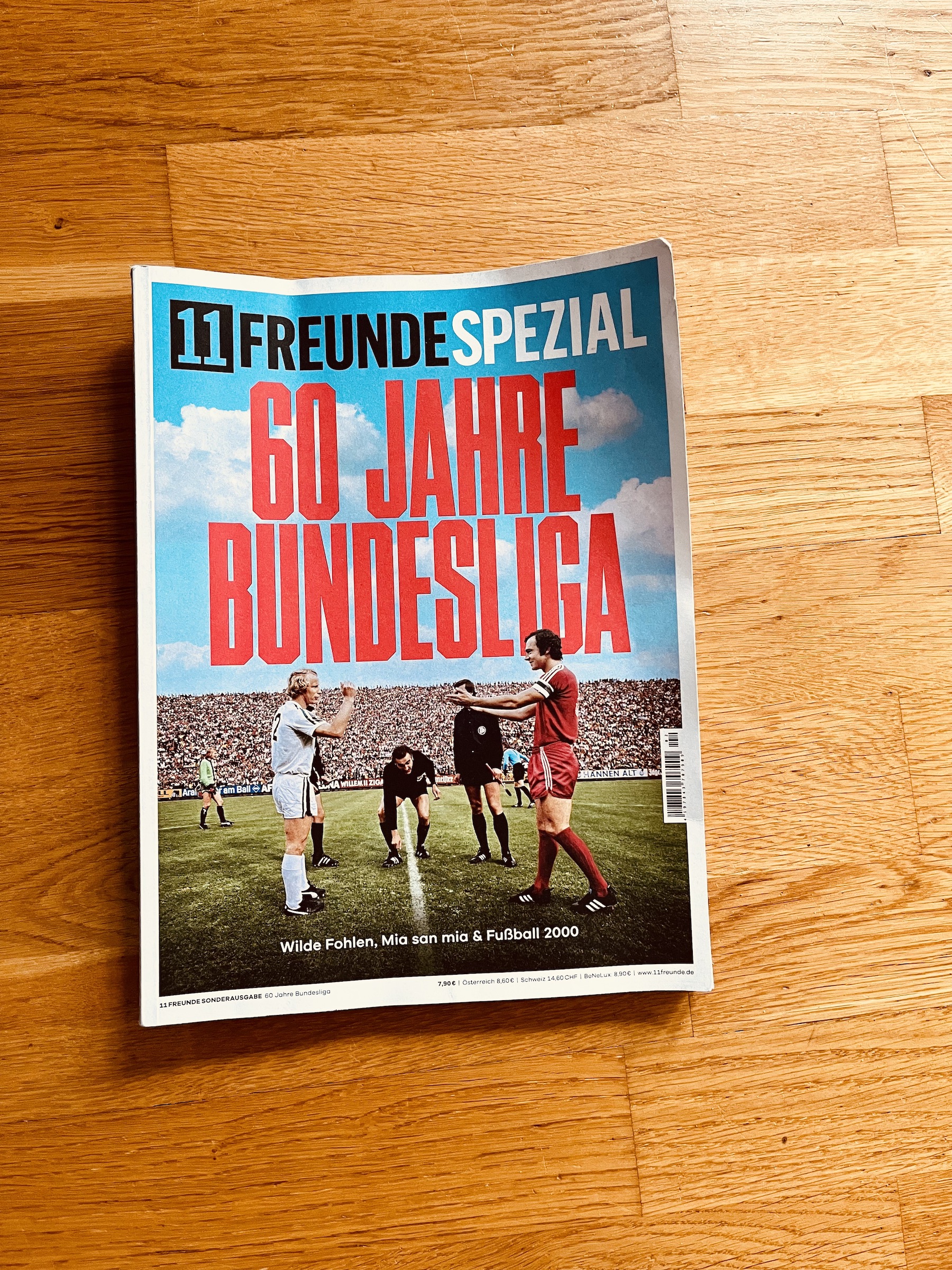 Hier bestellen: 11FREUNDE SPEZIAL - 60 Jahre Bundesliga