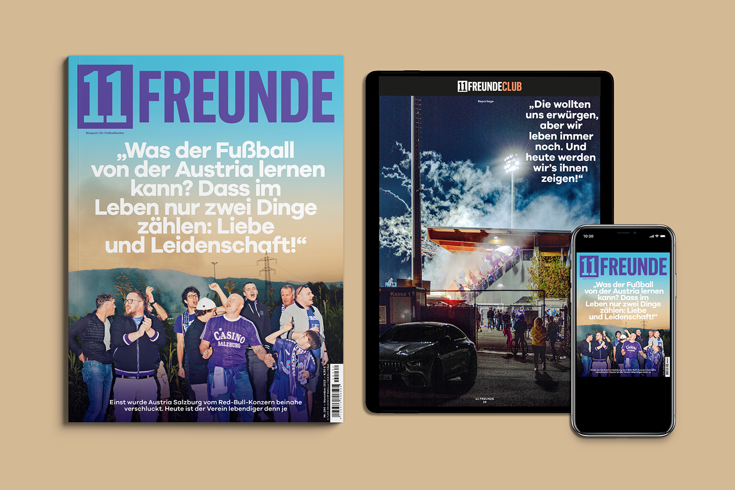11FREUNDE Ausgabe #264 - Hier nachbestellen