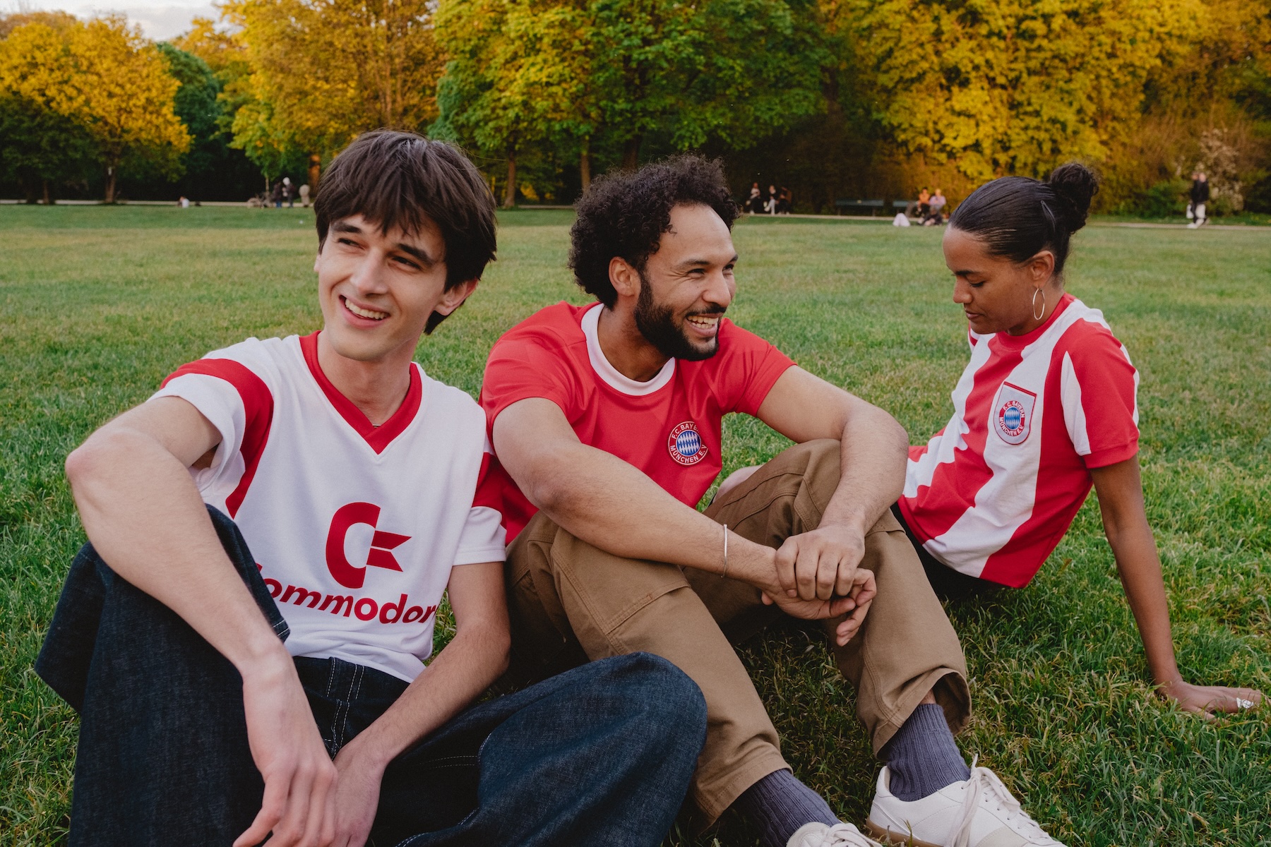 FC Bayern München Retrokollektion von COPA im 11FREUNDE SHOP