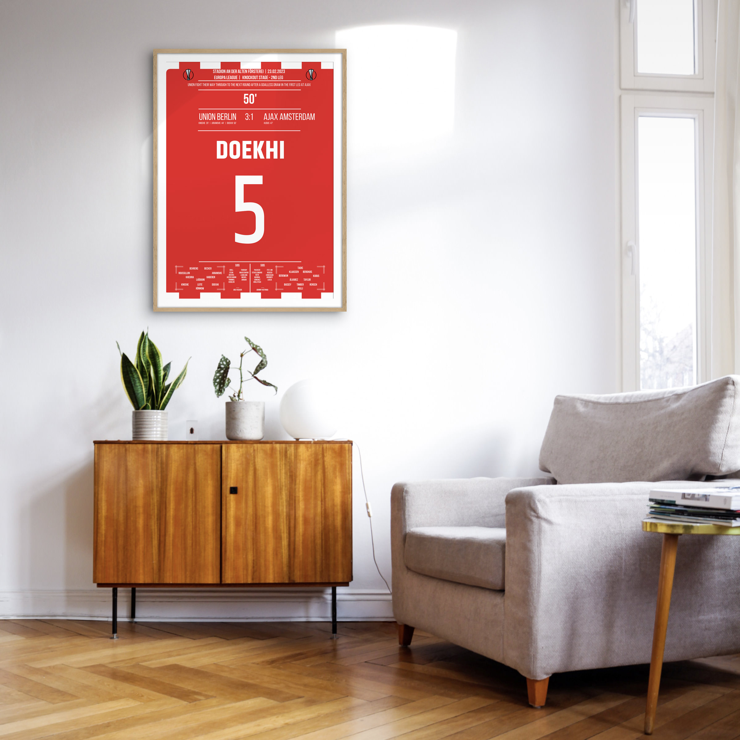 Poster: Doekhi vs. Ajax